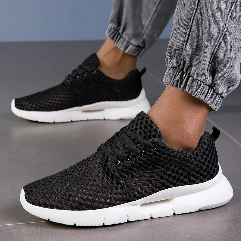 Aeris Mesh Sneakers with Flexible Sole - Image 4