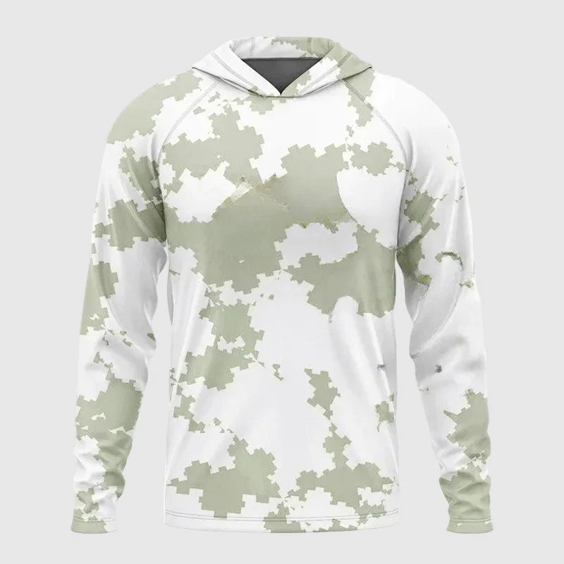 Alessandro Veneti Urban Camo Hooded Shirt - Image 3