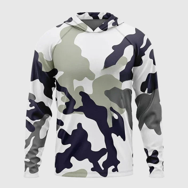 Alessandro Veneti Urban Camo Hooded Shirt - Image 5