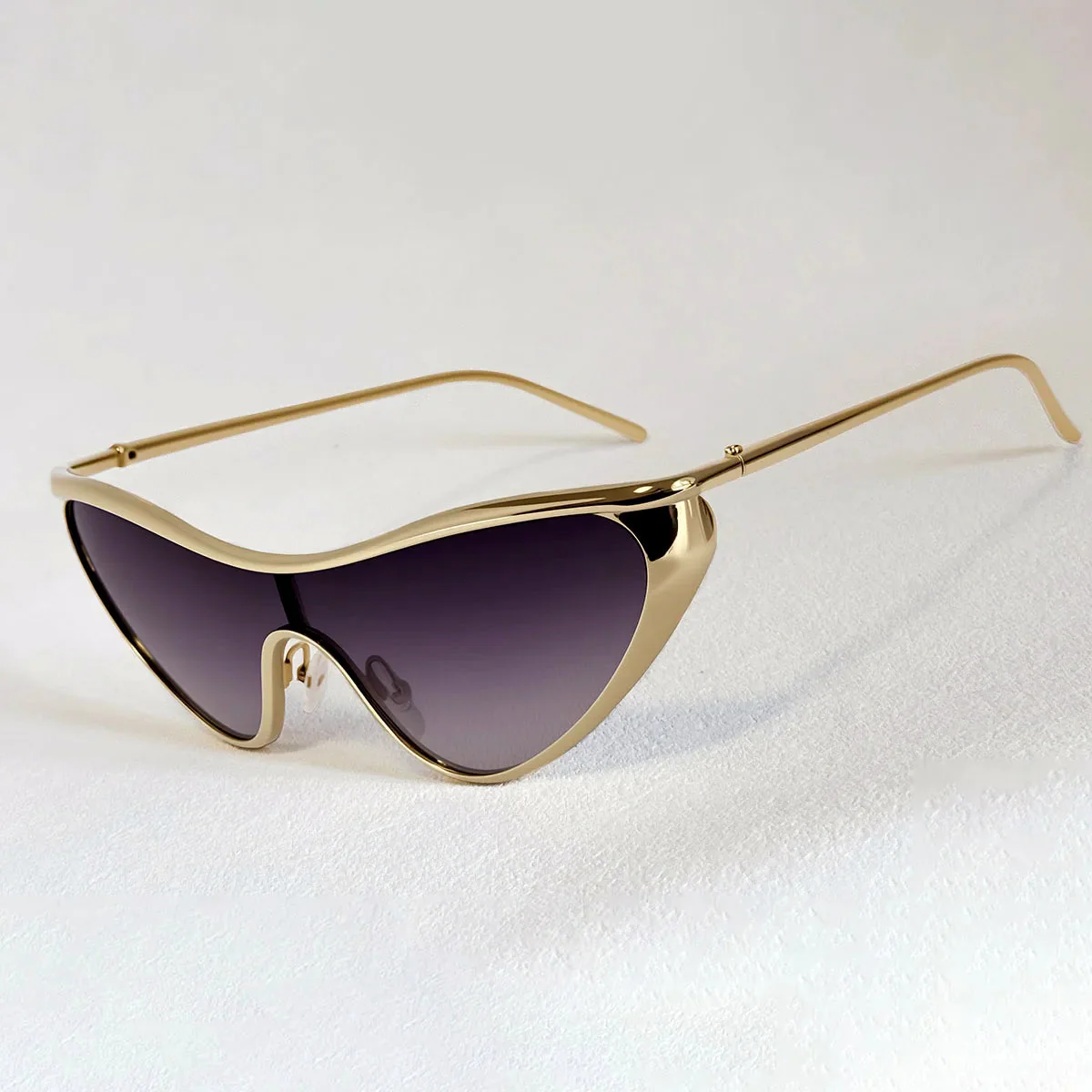 Atelier Metal Frame Cat Eye Sunglasses - Image 2