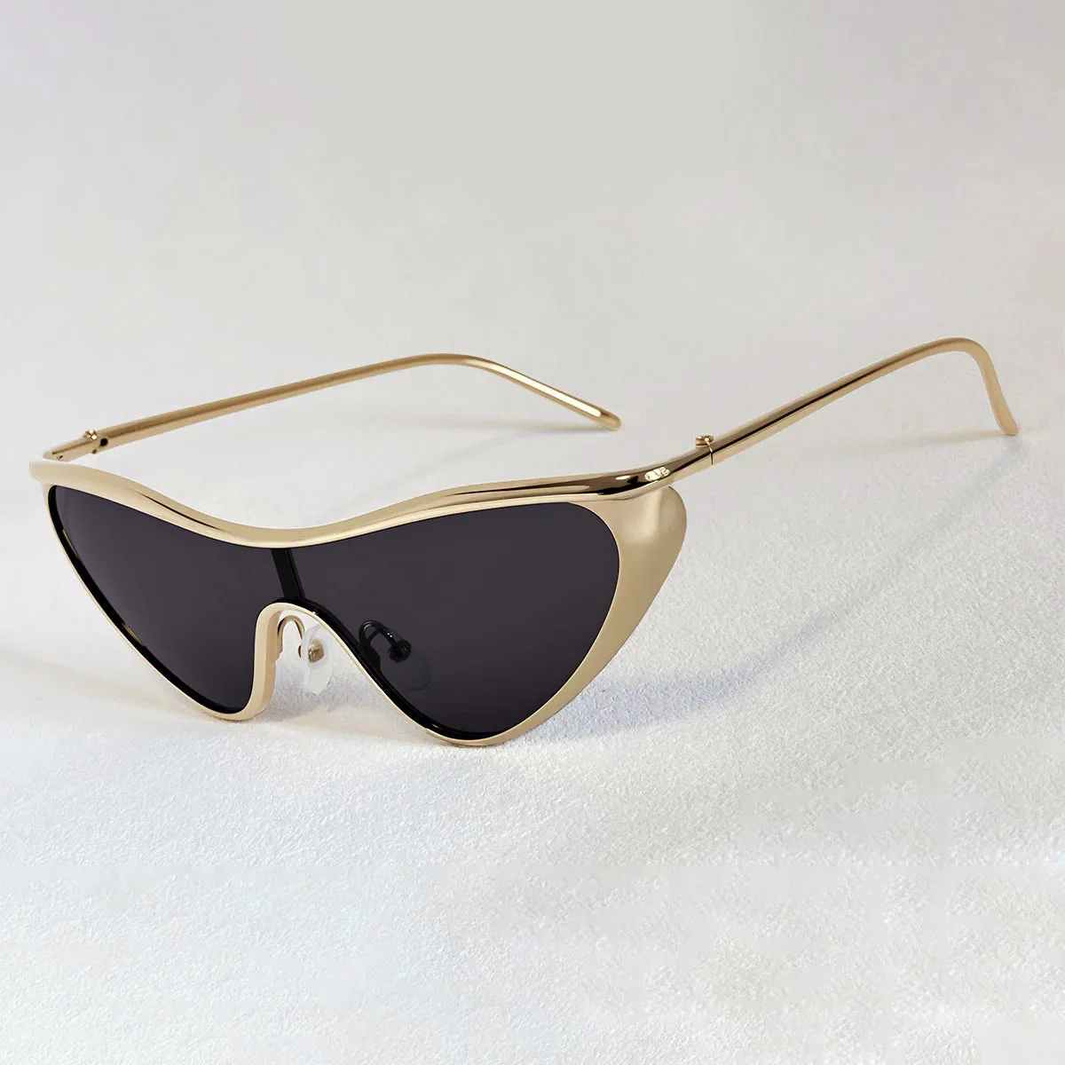 Atelier Metal Frame Cat Eye Sunglasses - Image 3