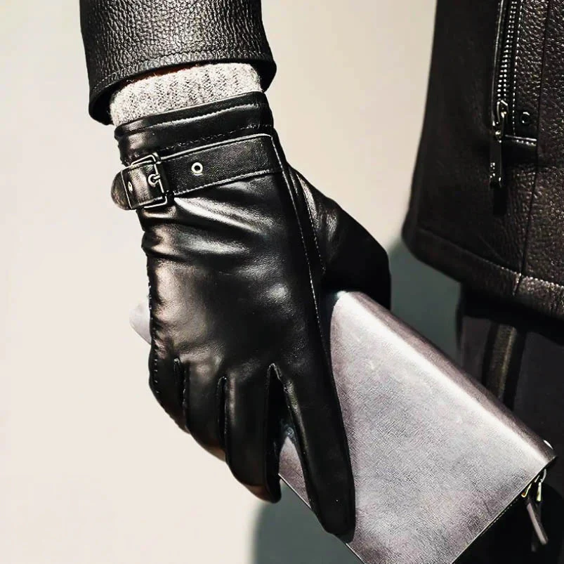 Cavallo Men’s Timeless Leather Gloves - Image 2