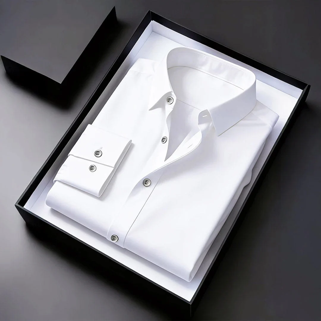 Connor - Men's Formal Button Down Dress Shirt