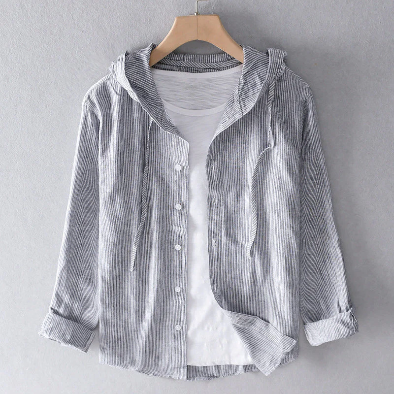 Sunrise Dream Linen Shirt - Image 4
