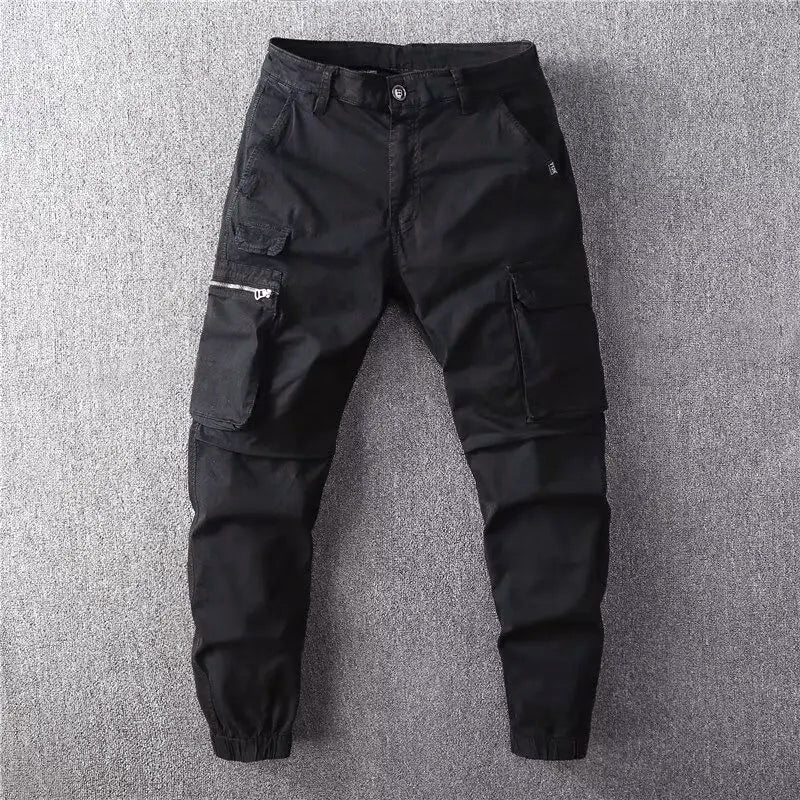 Felix Grant Cargo Pants with Tapered Fit - Image 2