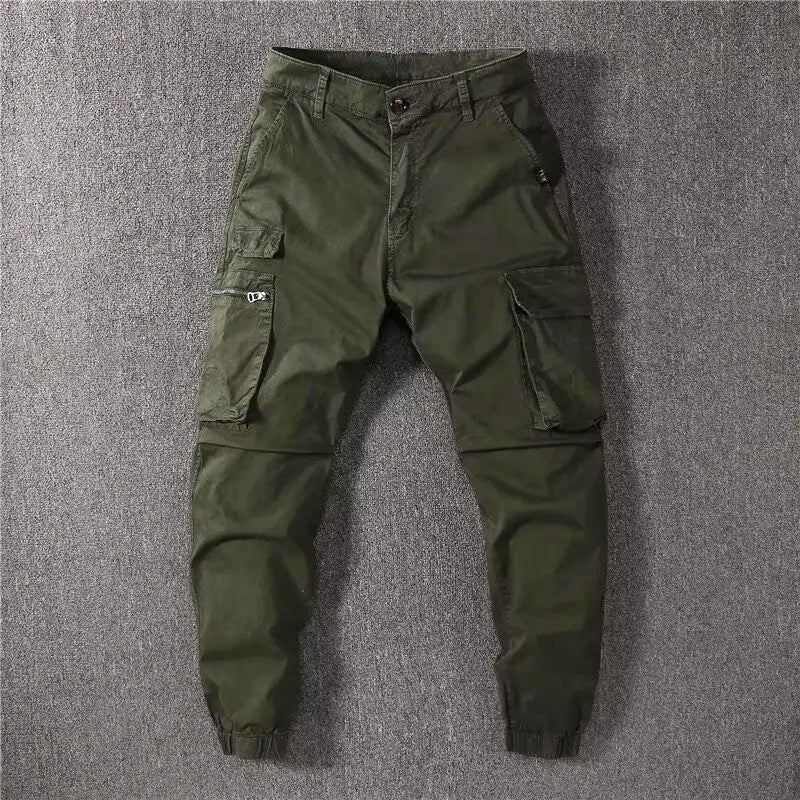 Felix Grant Cargo Pants with Tapered Fit - Image 3