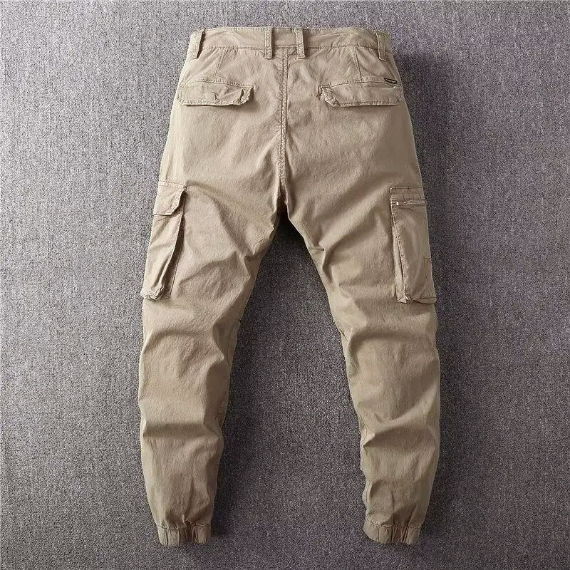 Felix Grant Cargo Pants with Tapered Fit - Image 5