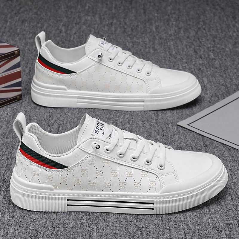 Felix Grant Low-Top Sneakers with Stripe Accent - Image 5