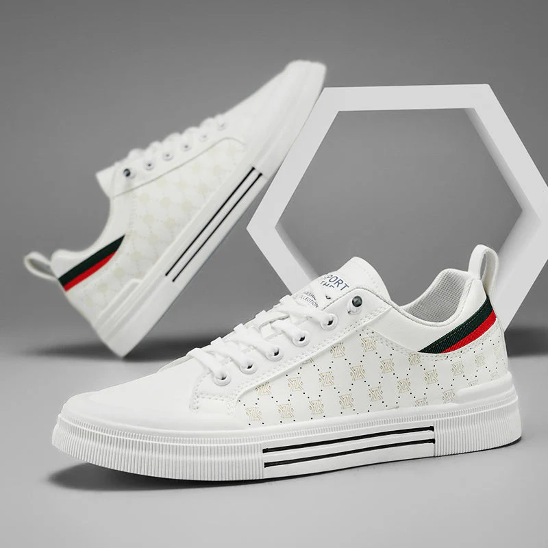 Felix Grant Low-Top Sneakers with Stripe Accent - Image 7