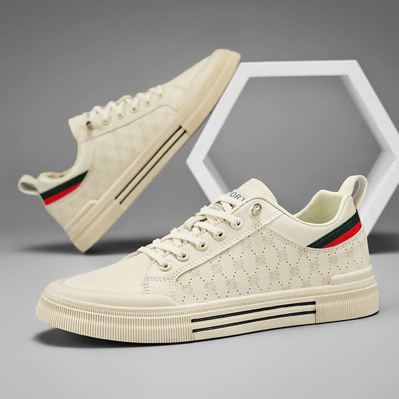 Felix Grant Low-Top Sneakers with Stripe Accent - Image 8