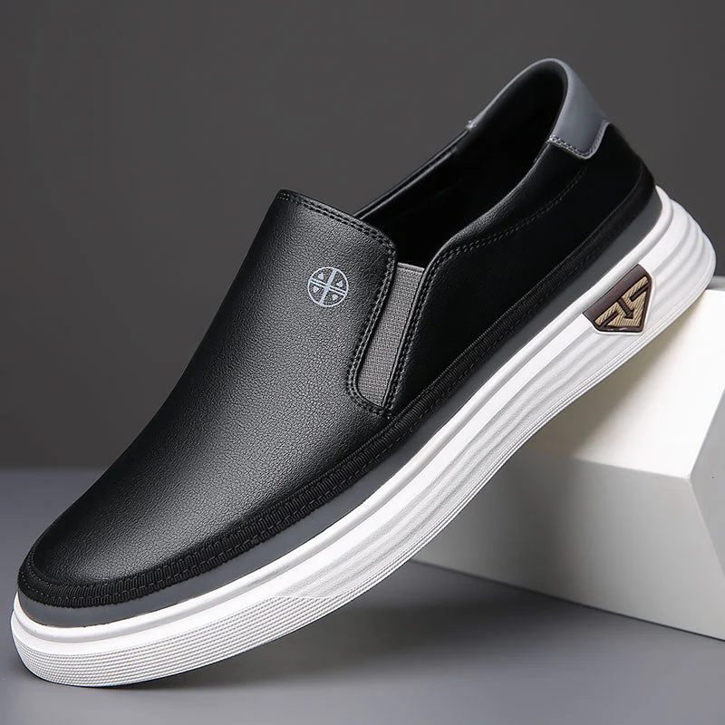 Felix Grant Slip-On Shoes with Thick Sole - Image 2