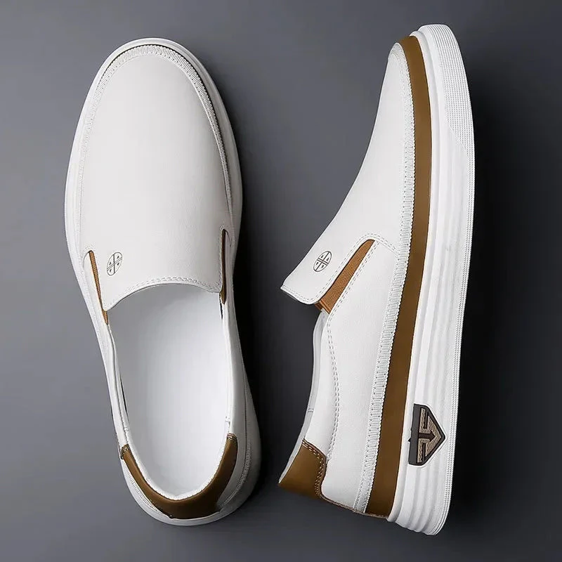 Felix Grant Slip-On Shoes with Thick Sole - Image 3
