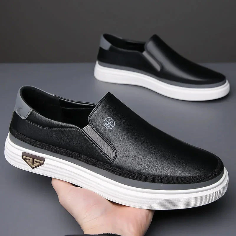 Felix Grant Slip-On Shoes with Thick Sole - Image 4