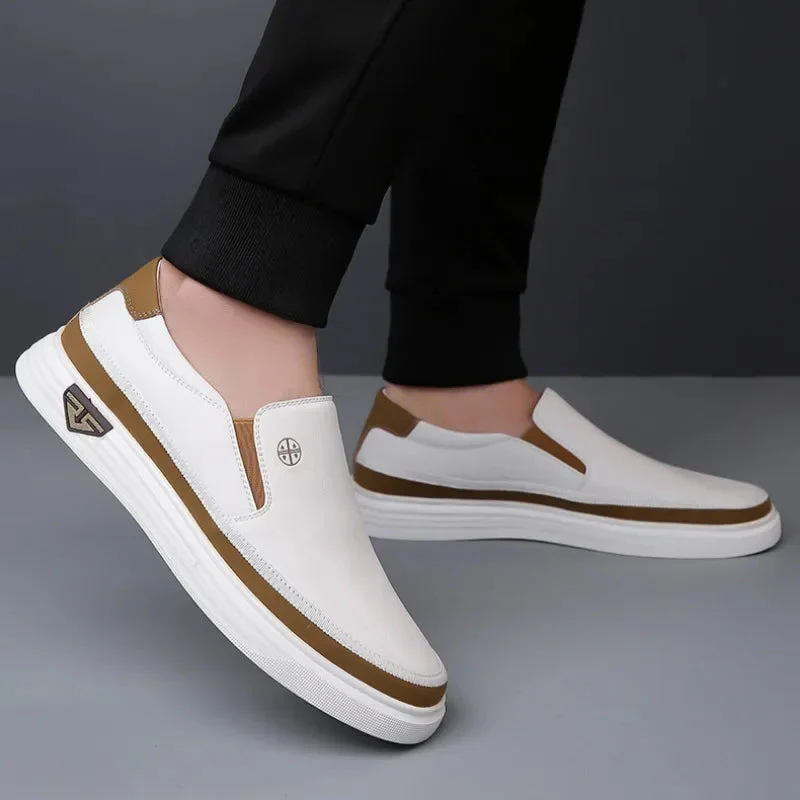 Felix Grant Slip-On Shoes with Thick Sole - Image 5