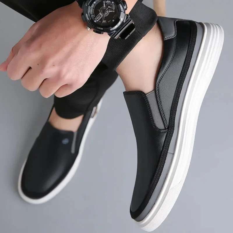 Felix Grant Slip-On Shoes with Thick Sole - Image 6
