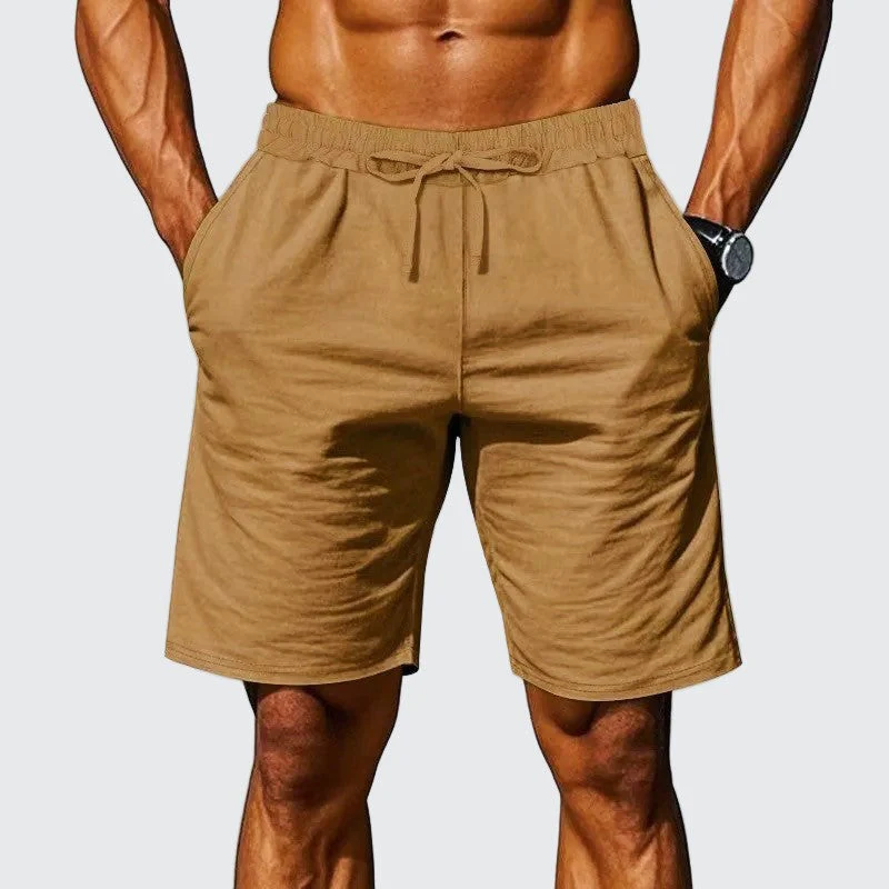 Jacob - Men's Relaxed Drawstring Lounge Shorts - Image 3