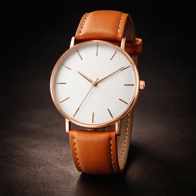Lorenzo Vitali Classic Minimal Dial Watch - Image 2
