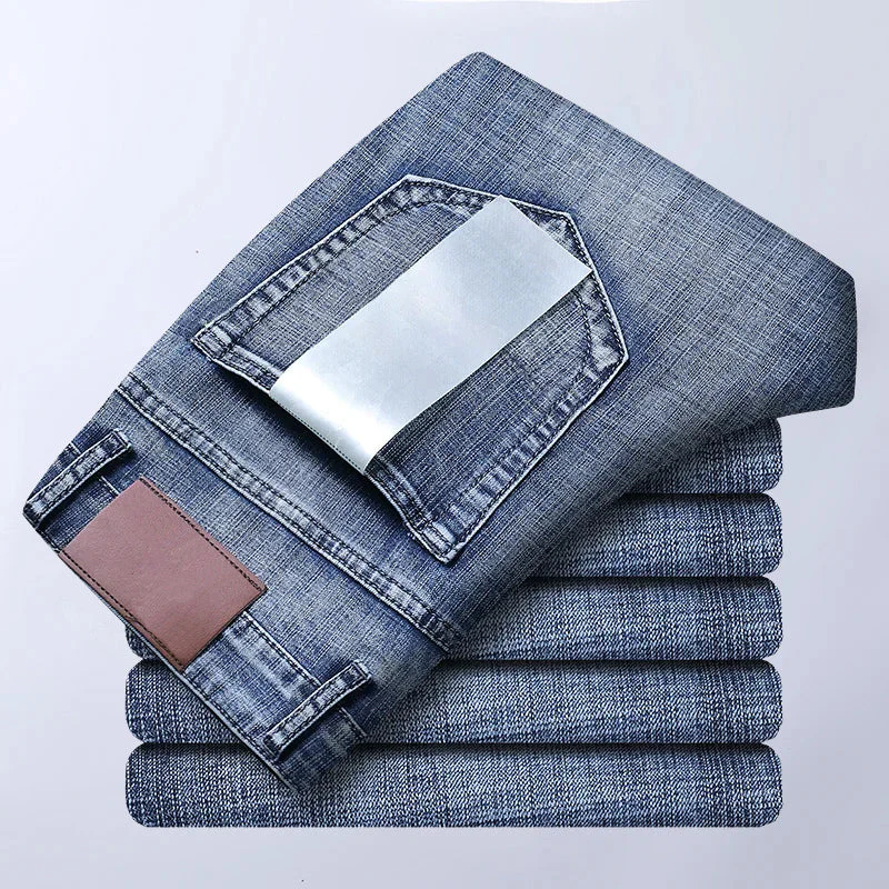 Lorenzo Vitali Classic Straight Fit Jeans