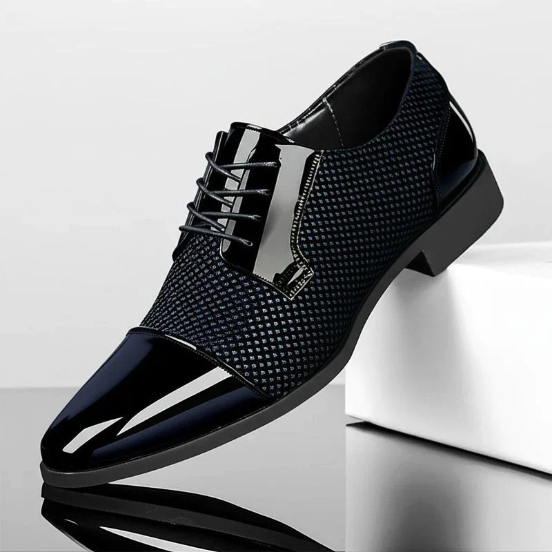 Lorenzo Vitali Lace-Up Dress Shoes - Image 2
