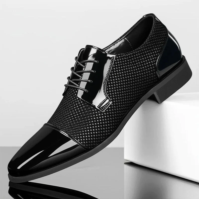 Lorenzo Vitali Lace-Up Dress Shoes - Image 3