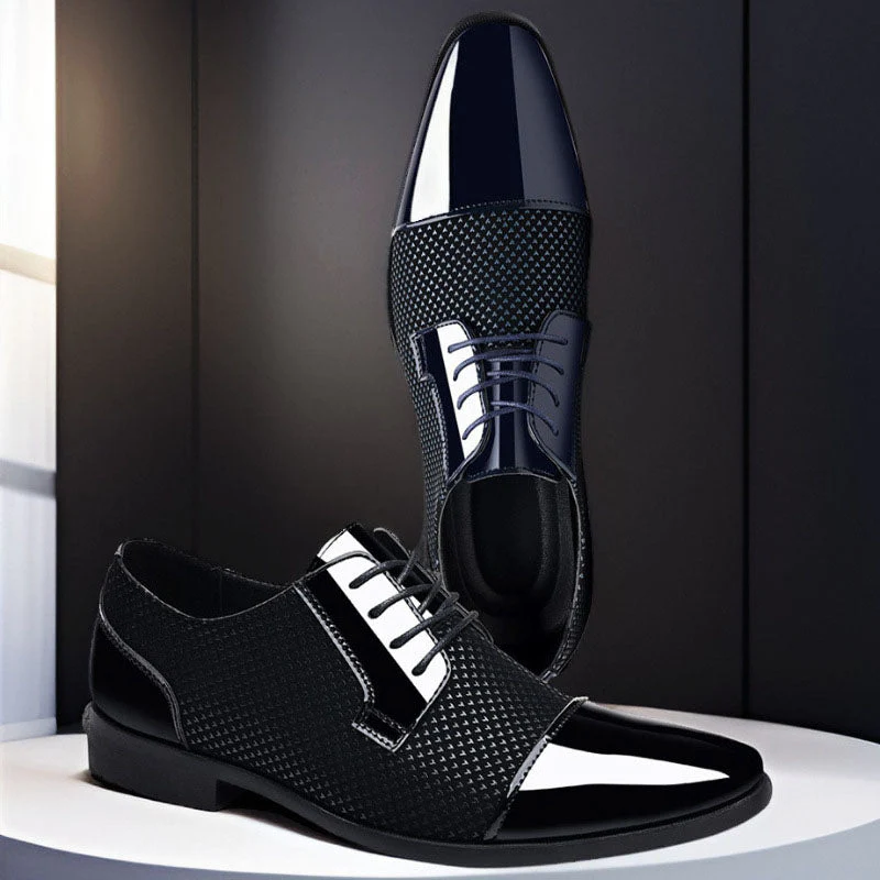 Lorenzo Vitali Lace-Up Dress Shoes - Image 4