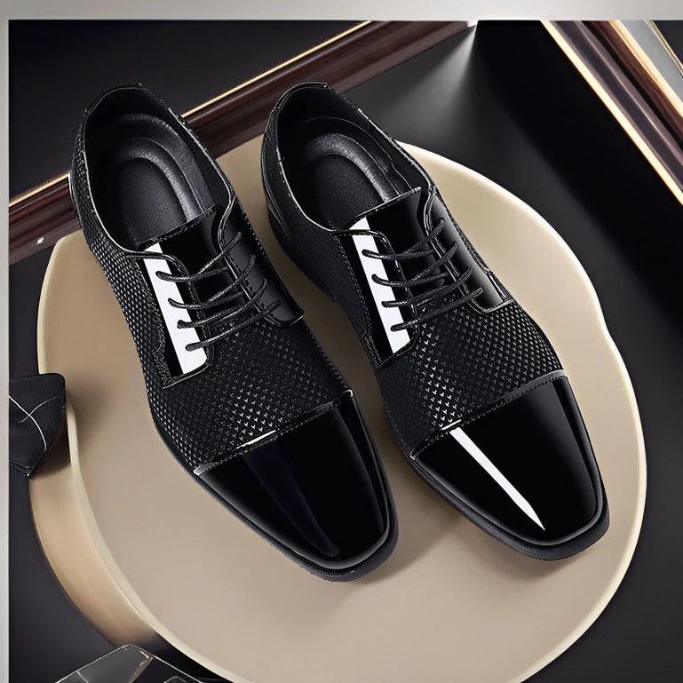 Lorenzo Vitali Lace-Up Dress Shoes - Image 5