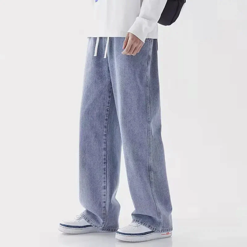 Lorenzo Vitali Loose Wide Leg Jeans