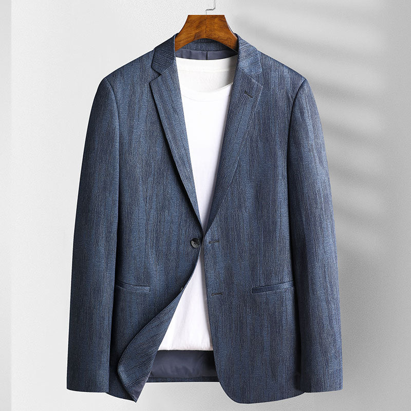 Lorenzo Vitali Luxe Business Blazer - Image 2