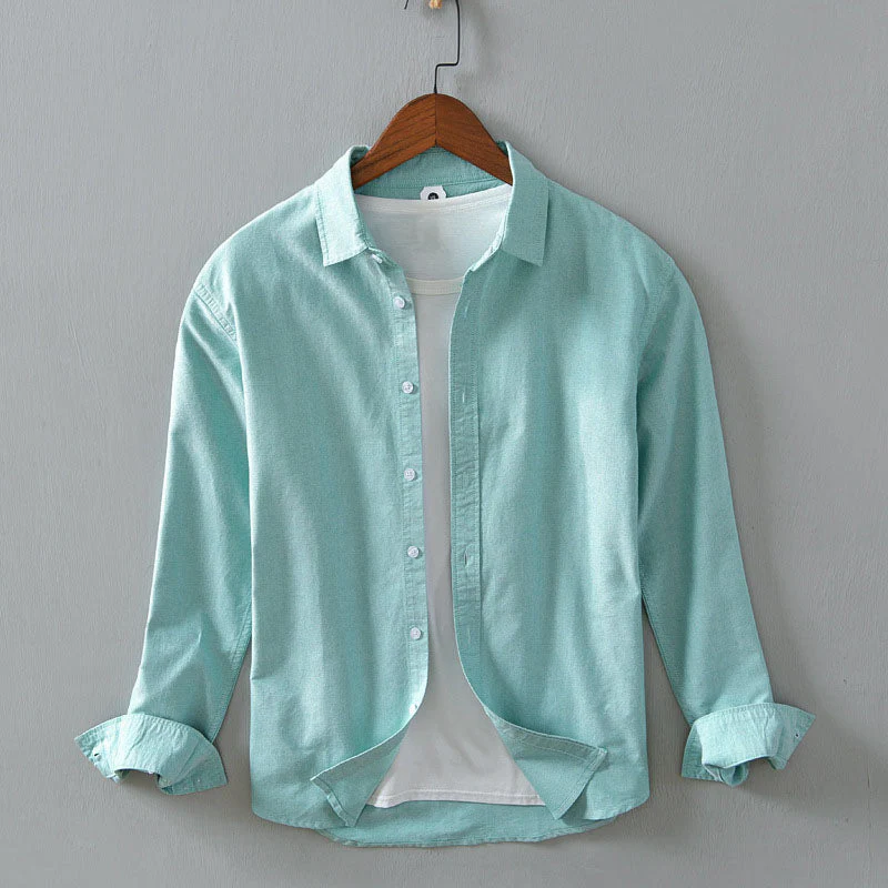 Lorenzo Vitali Uomo Casuale Shirt