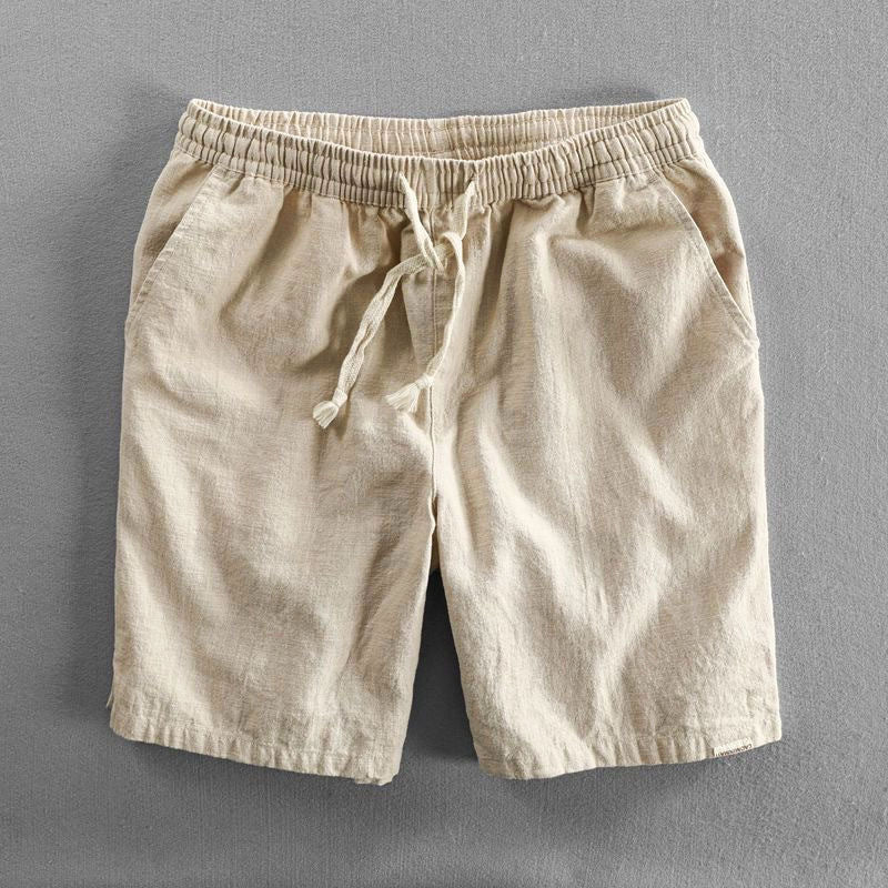 Randall - Men's Relaxed Cotton Lounge Shorts - Image 4