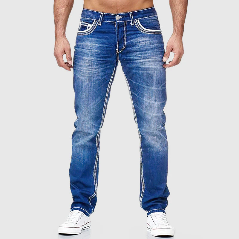 Roberto Russo Classic Cut Jeans - Image 2