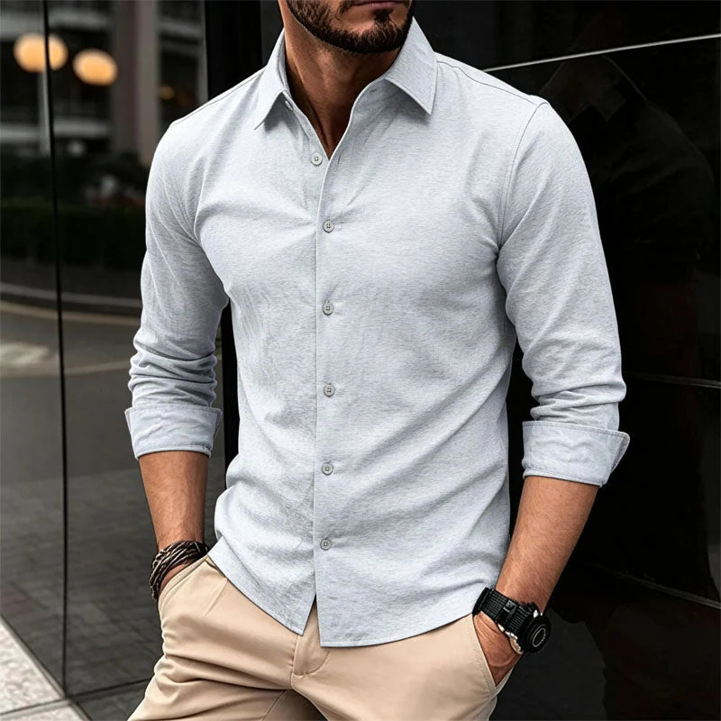 Roberto Russo Long Sleeve Button Up Shirt
