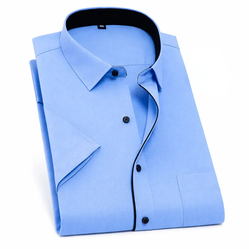Roberto Russo Formal Short Sleeve Shirt - Image 2