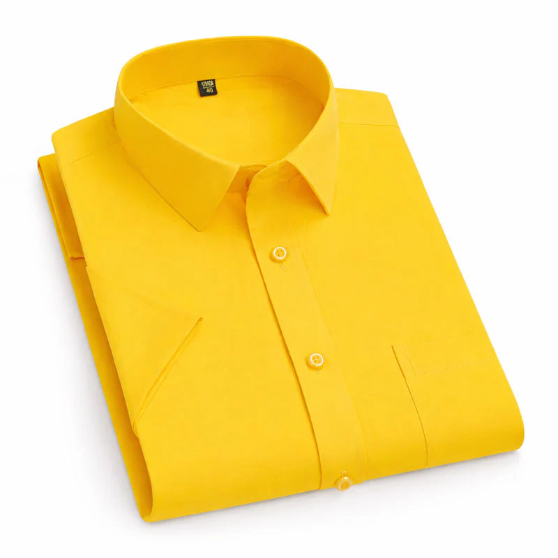 Roberto Russo Formal Short Sleeve Shirt - Image 3