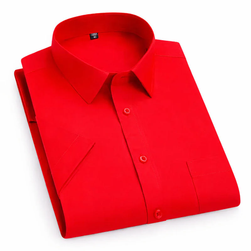 Roberto Russo Formal Short Sleeve Shirt - Image 4