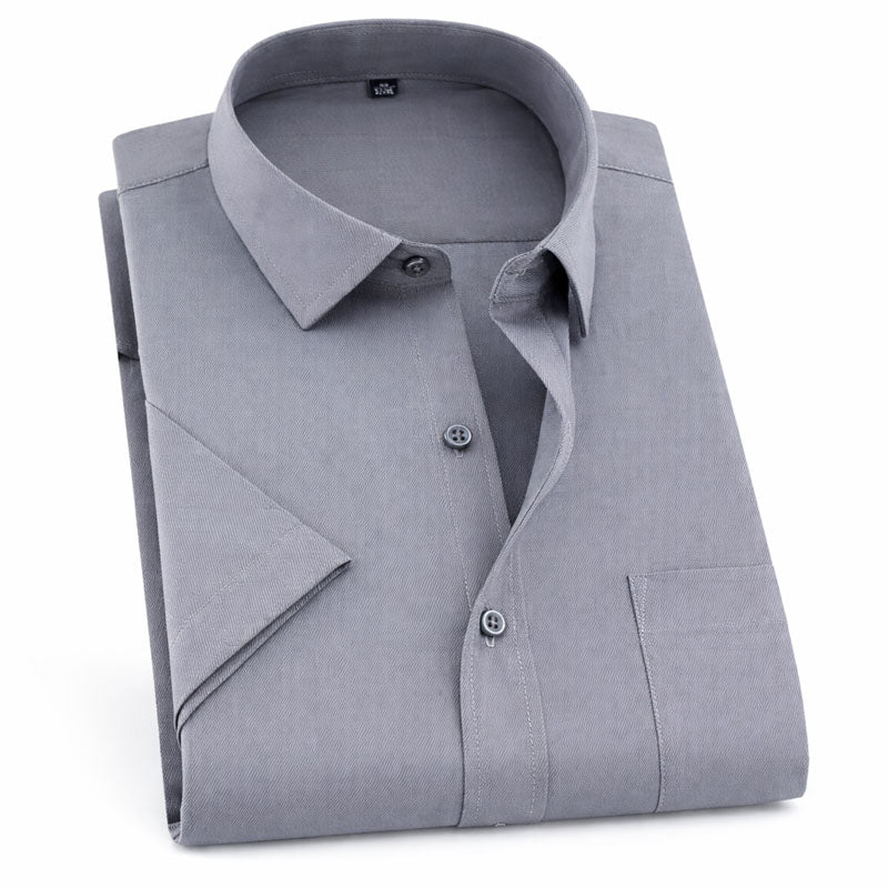 Roberto Russo Formal Short Sleeve Shirt - Image 5