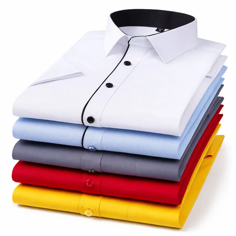 Roberto Russo Formal Short Sleeve Shirt - Image 6