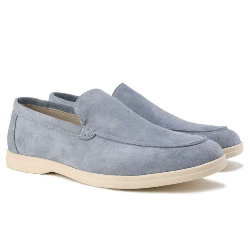Roberto Russo Suede Moccasin Loafers