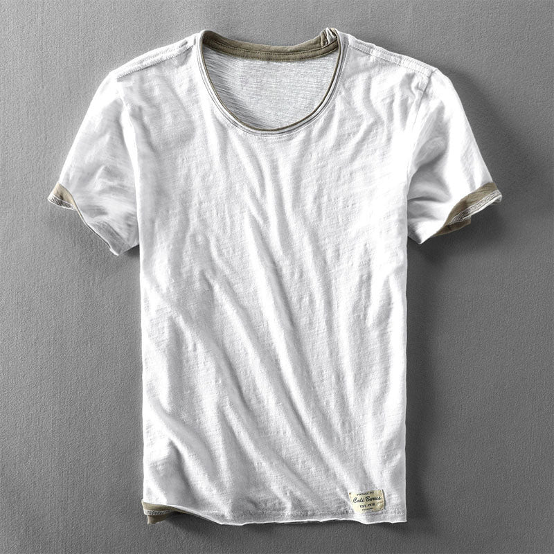 Rudy - Men's Crewneck Short Sleeve T-Shirt - Image 2