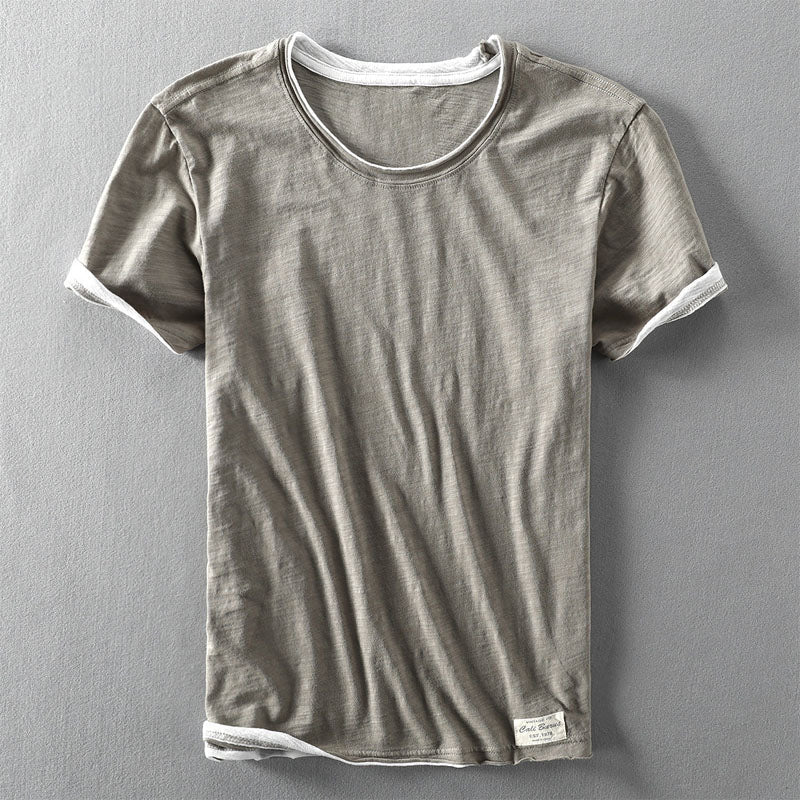 Rudy - Men's Crewneck Short Sleeve T-Shirt - Image 4