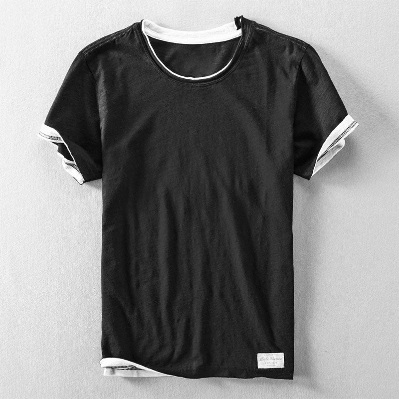 Rudy - Men's Crewneck Short Sleeve T-Shirt - Image 5