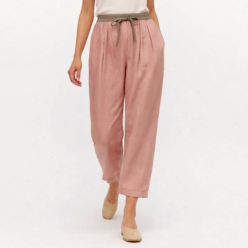 Sofia Amoretti Cotton Summer Harem Pants - Image 2