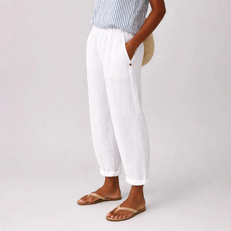Sofia Amoretti Lightweight Summer Pants - Image 5