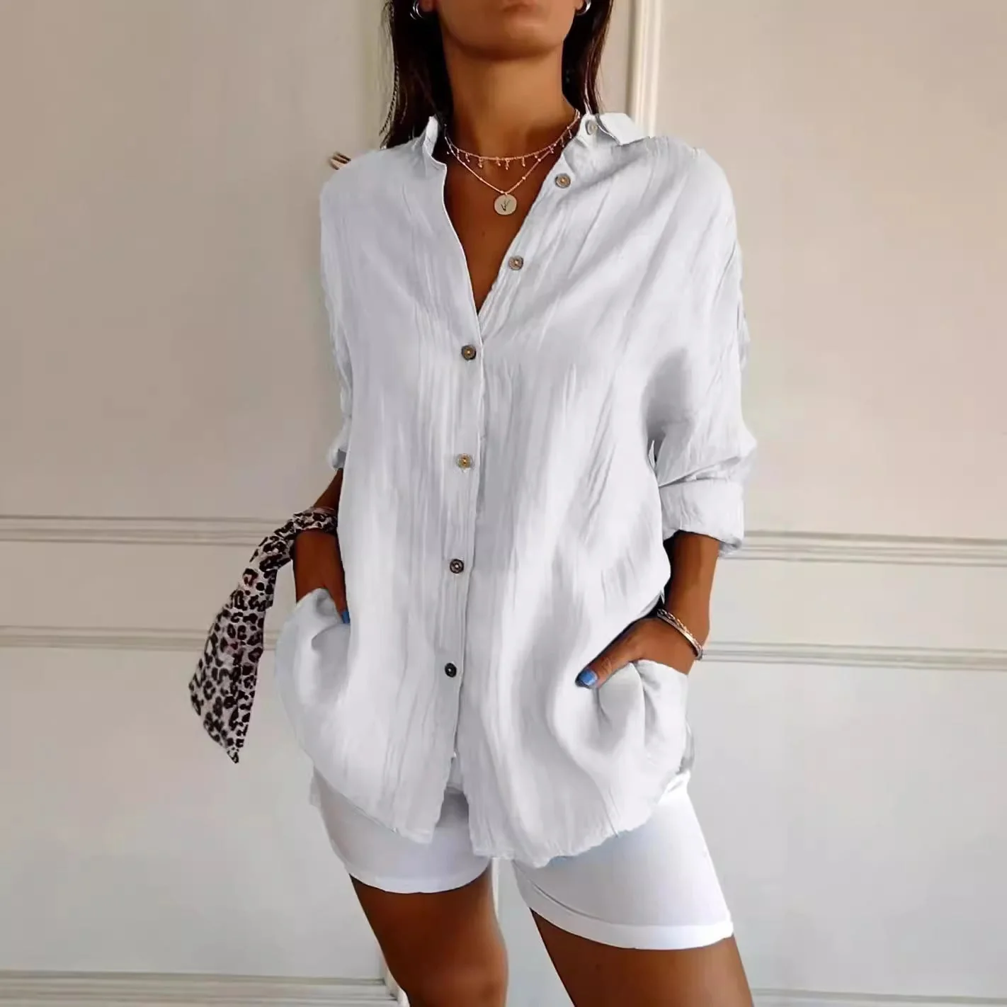 Sofia Amoretti Verona Pleated Shirt - Image 2