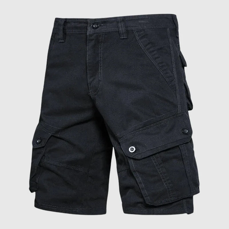 Theodore Willow Cotton Cargo Shorts - Image 2