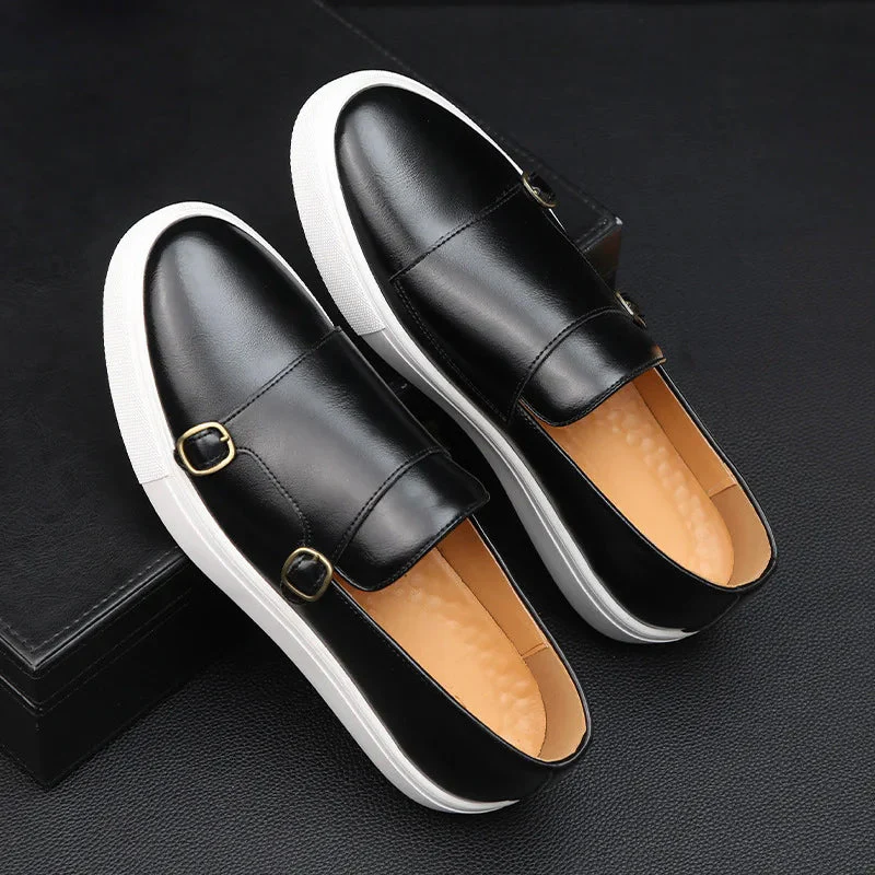 Theodore Willow Metro Leather Loafers - Image 2