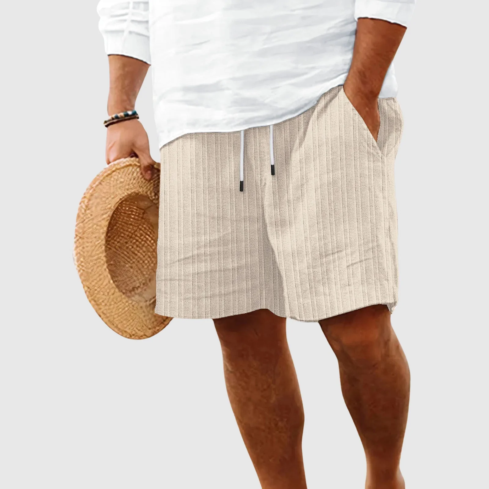 Theodore Willow Sunset Striped Shorts - Image 3
