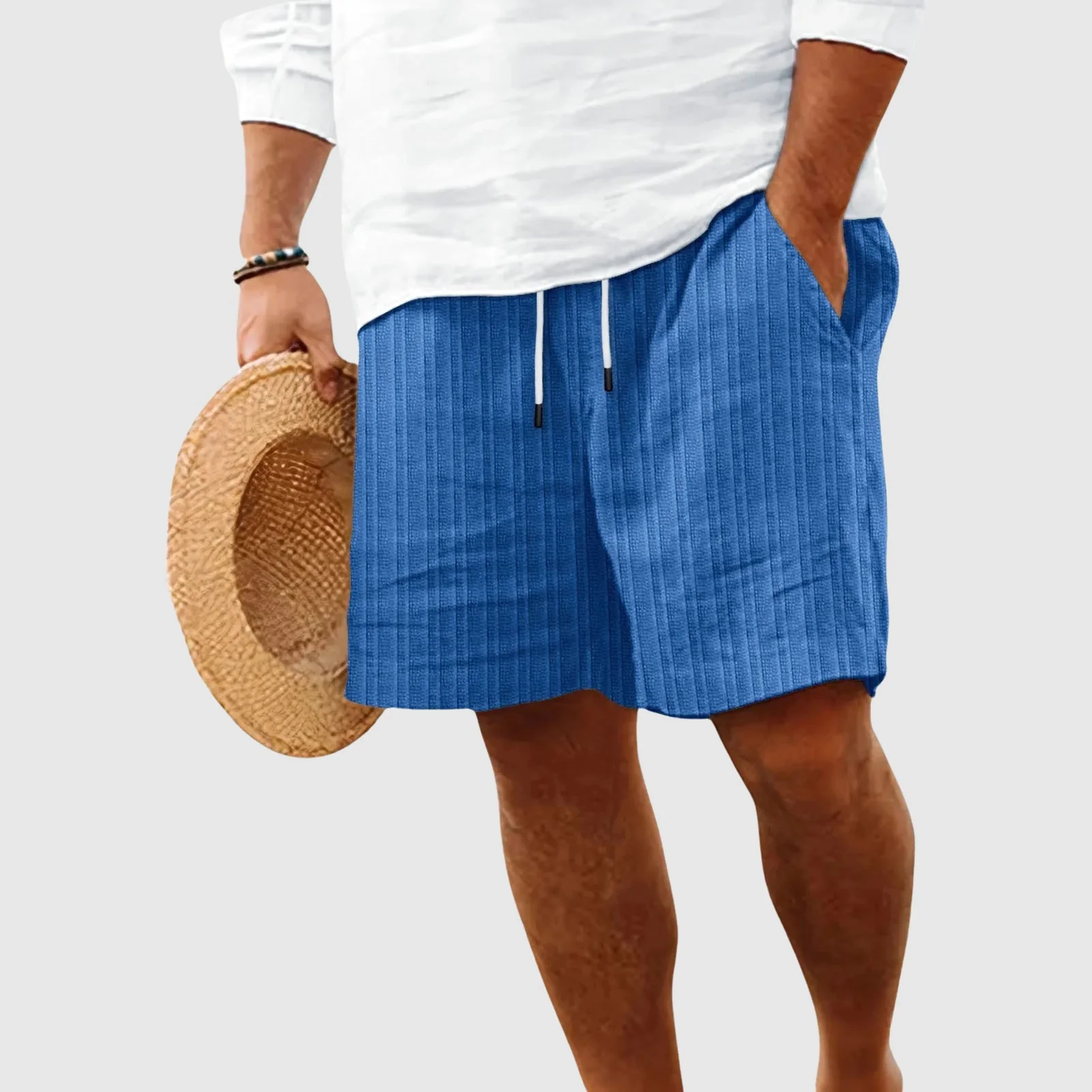 Theodore Willow Sunset Striped Shorts - Image 5