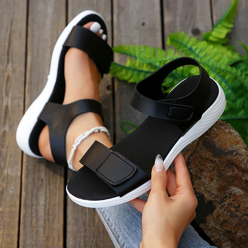 Valentina Rossi Adjustable Strap Sandals - Image 6
