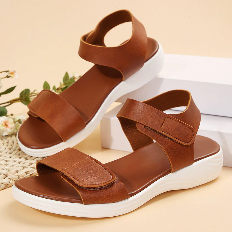 Valentina Rossi Adjustable Strap Sandals - Image 7